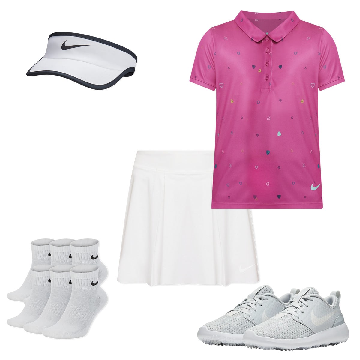 5 Golf Outfits for Women. Nike