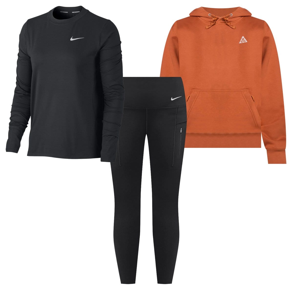 Nike hiking clothes outlet
