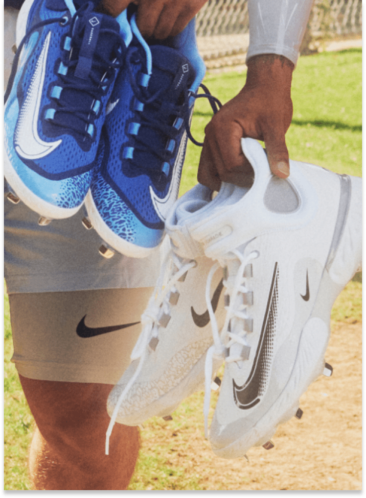 tenis nike de beisbol