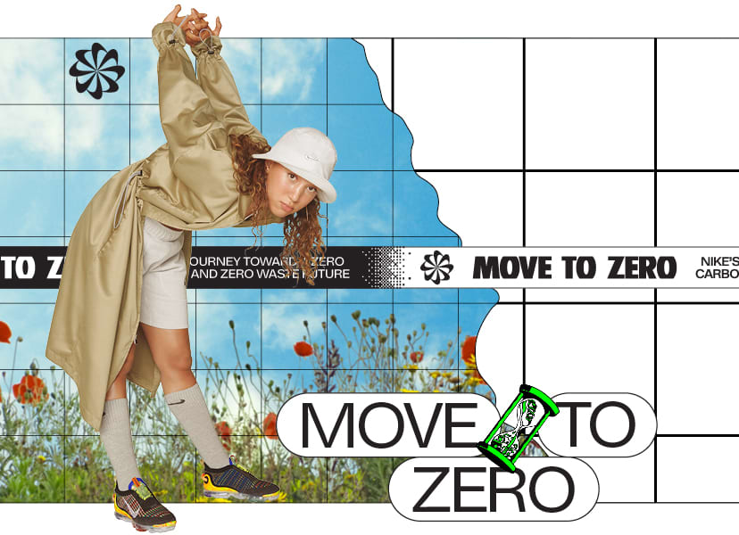 diario Oswald varonil Nike Sustainability. Move to Zero. Nike GB