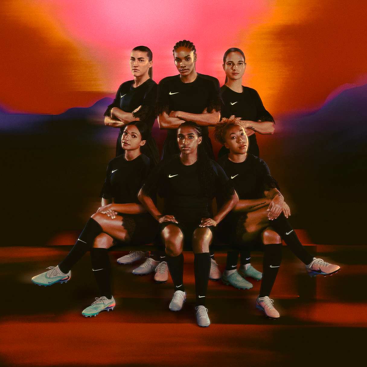 女子サッカー界のスター選手たちが生んだ、Nike United Packの新作
