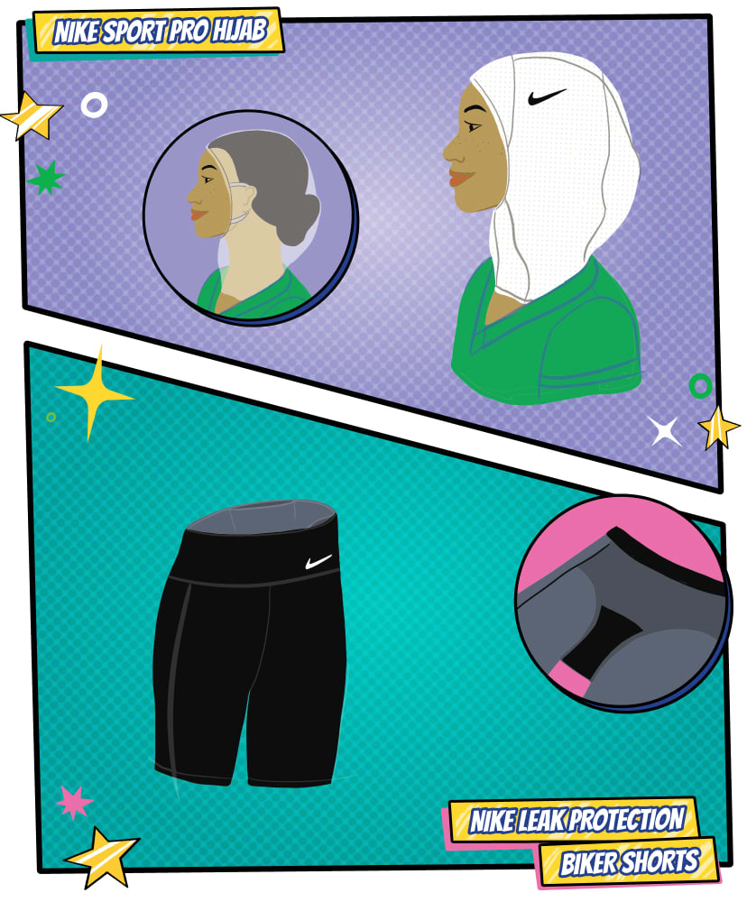 Nike gear for girls 2025
