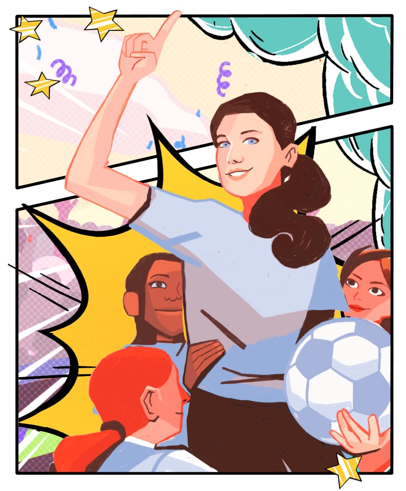 Alex Morgan Football Stories Nike. Nike