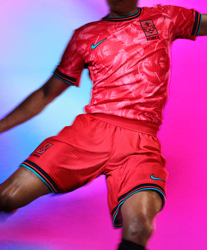 Korean National Team. 나이키 코리아