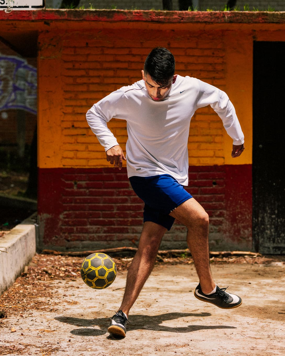 Nike futbol callejero outlet