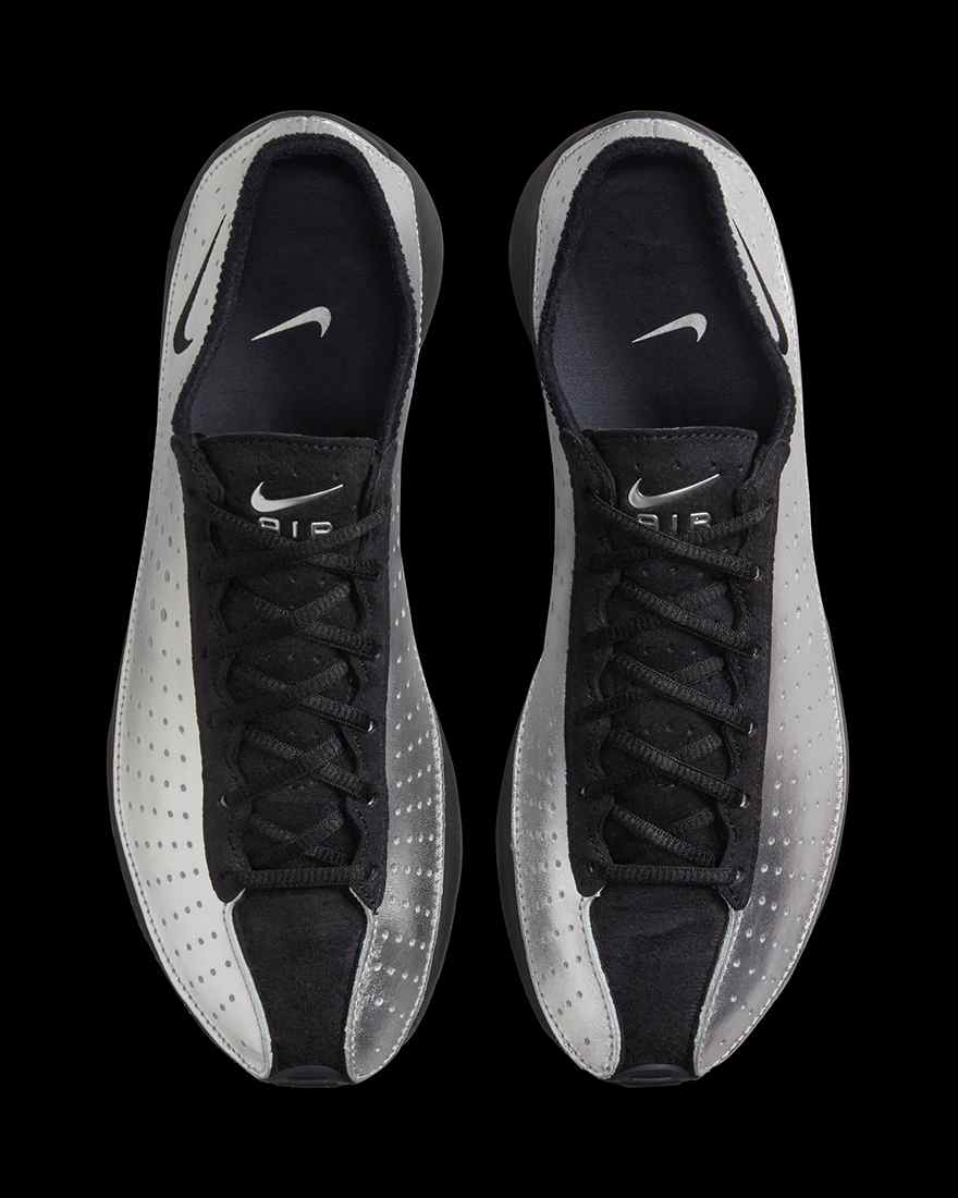 まったく新しいエア スーパーフライ：ノスタルジックなNikeスタイルを