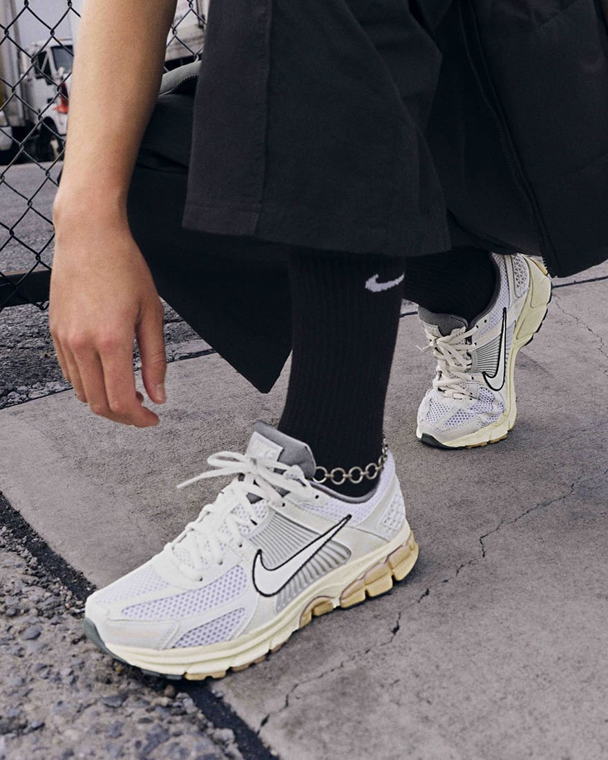 新たなNike Vomeroシリーズは、快適性と万能性、そしてレトロな 