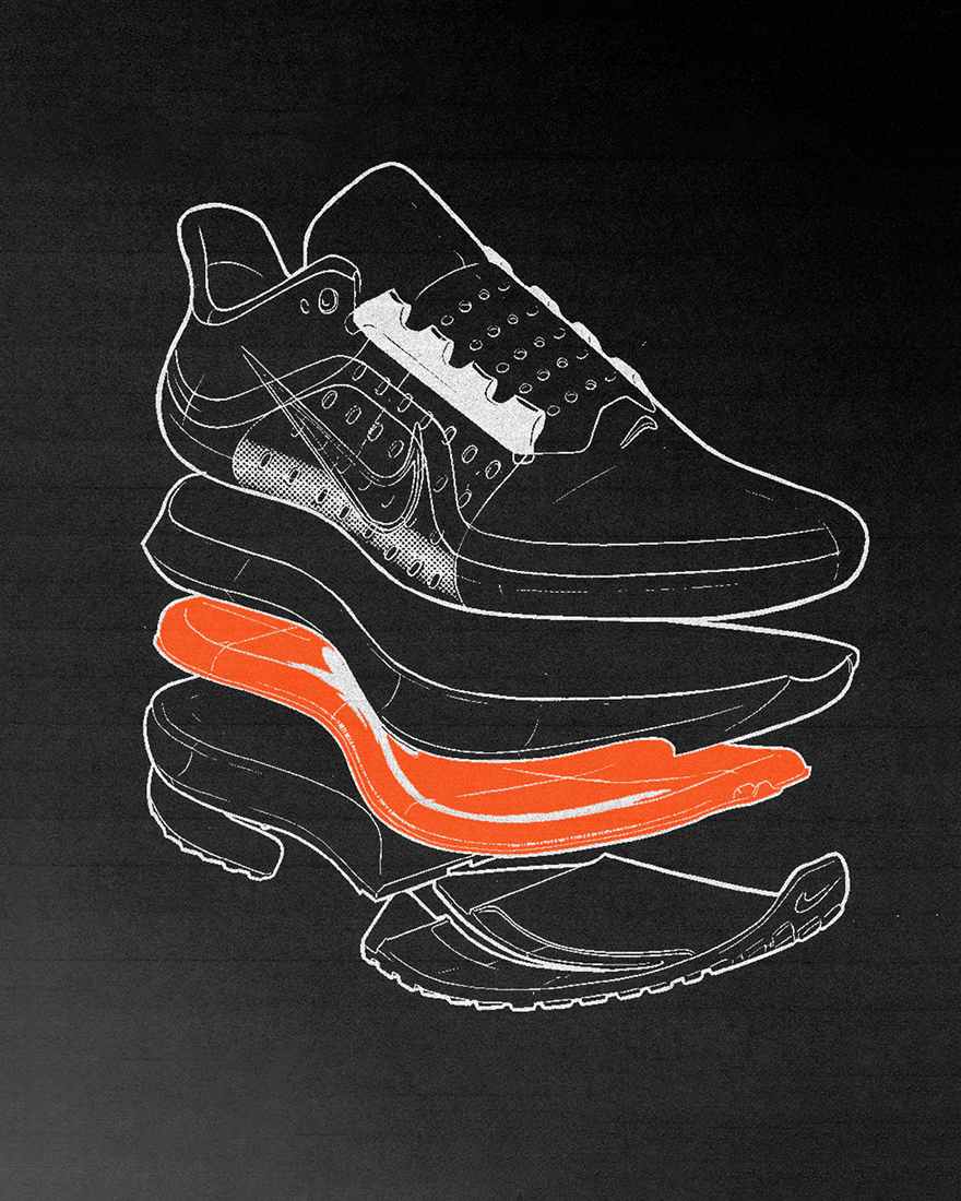 Nikeがペガサス プレミアムのクリエーションにビジブルAir Zoom  