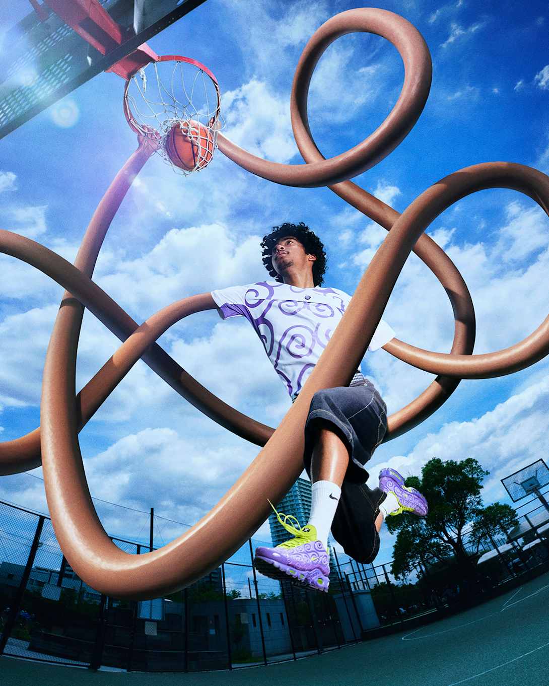 Nikex One Piece Collection. Nike JP