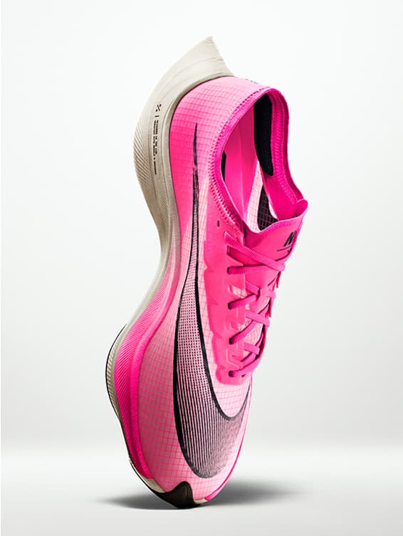 スパイク・シューズ Nike ZoomX Vapo Nike ZoomX Vaporfly NEXT% 4 | Light Trails | SVD