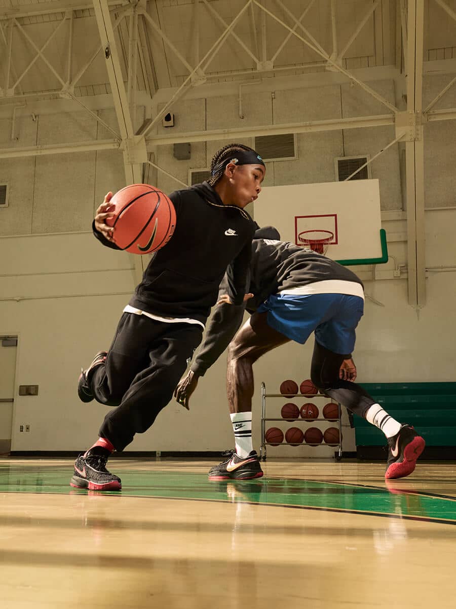 Nike Brooklyn Nets City Edition Courtside NBA Tracksuit Black - BLACK/ROYAL  BLUE/UNIVERSITY GOLD