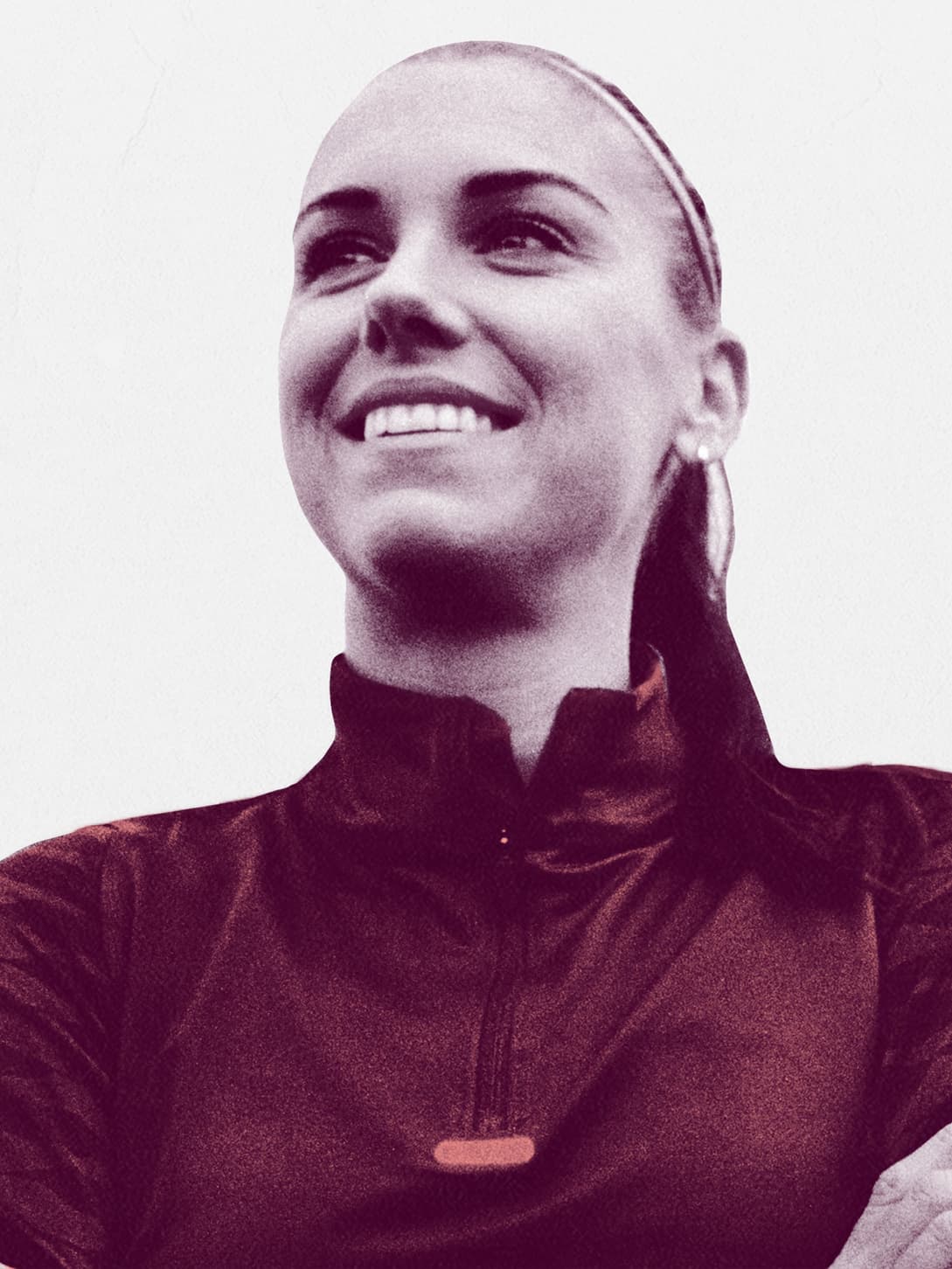 Voetbalster Alex Morgan deelt haar 