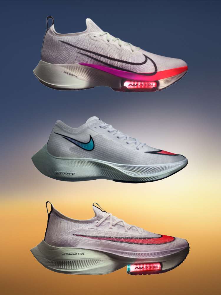 Nike Next%. Nike LU