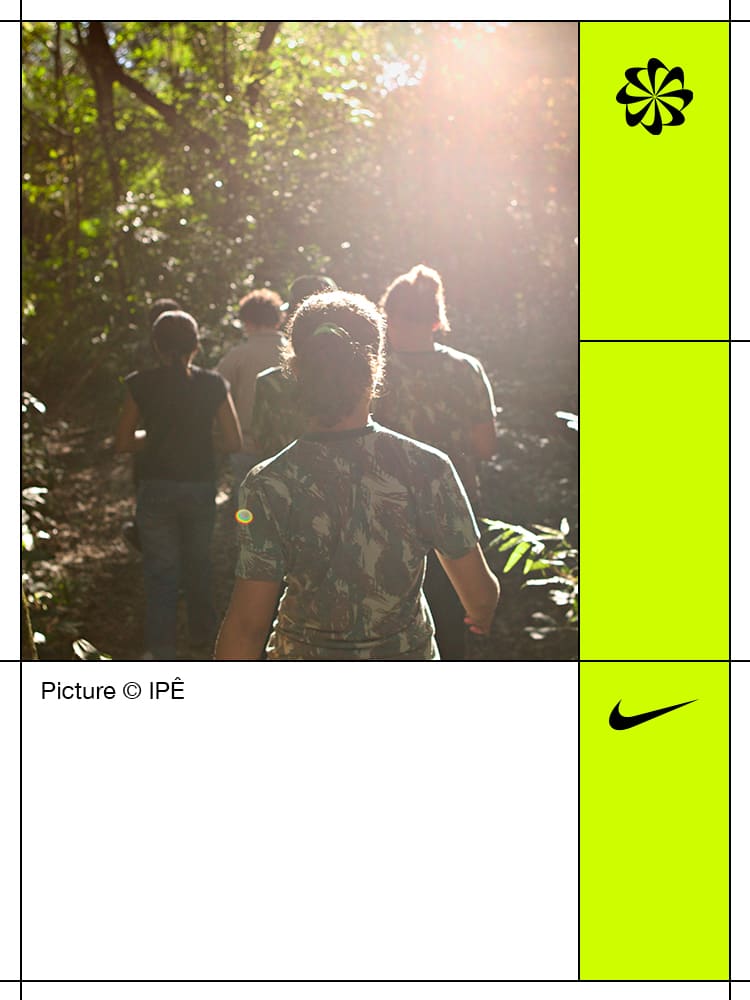 Nike and WeForest Growing Together. Nike AU