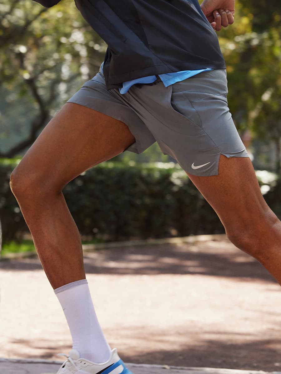 Short nike para correr clearance