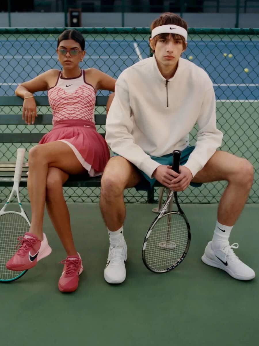 Once regalos Nike Tennis para jugadores de todos los niveles. Nike MX