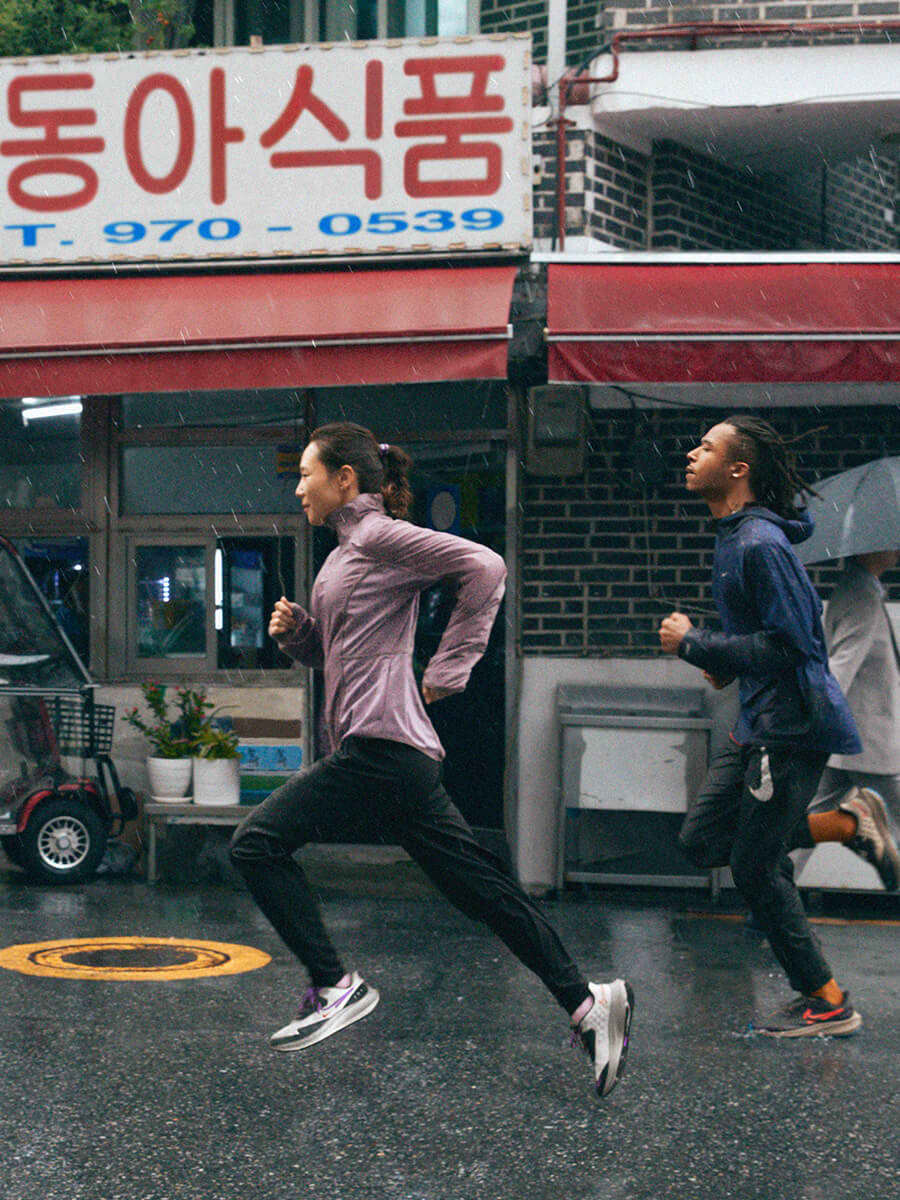 Ropa para correr con lluvia sale