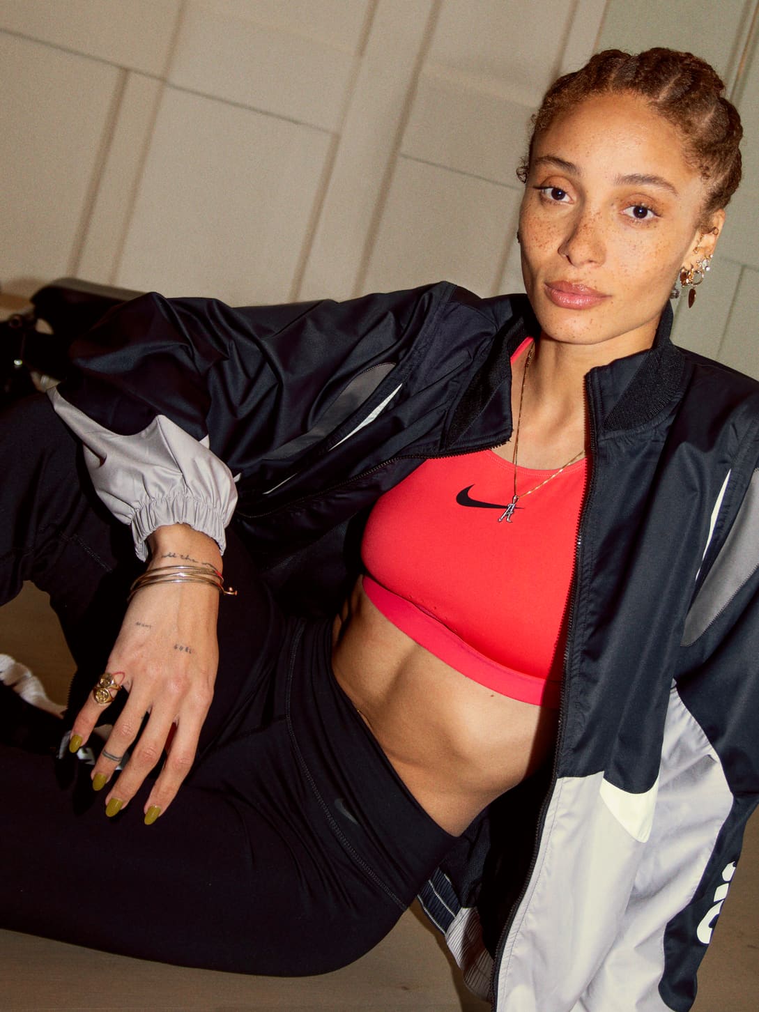 Bra By Adwoa Sports Bra Style. Nike SI