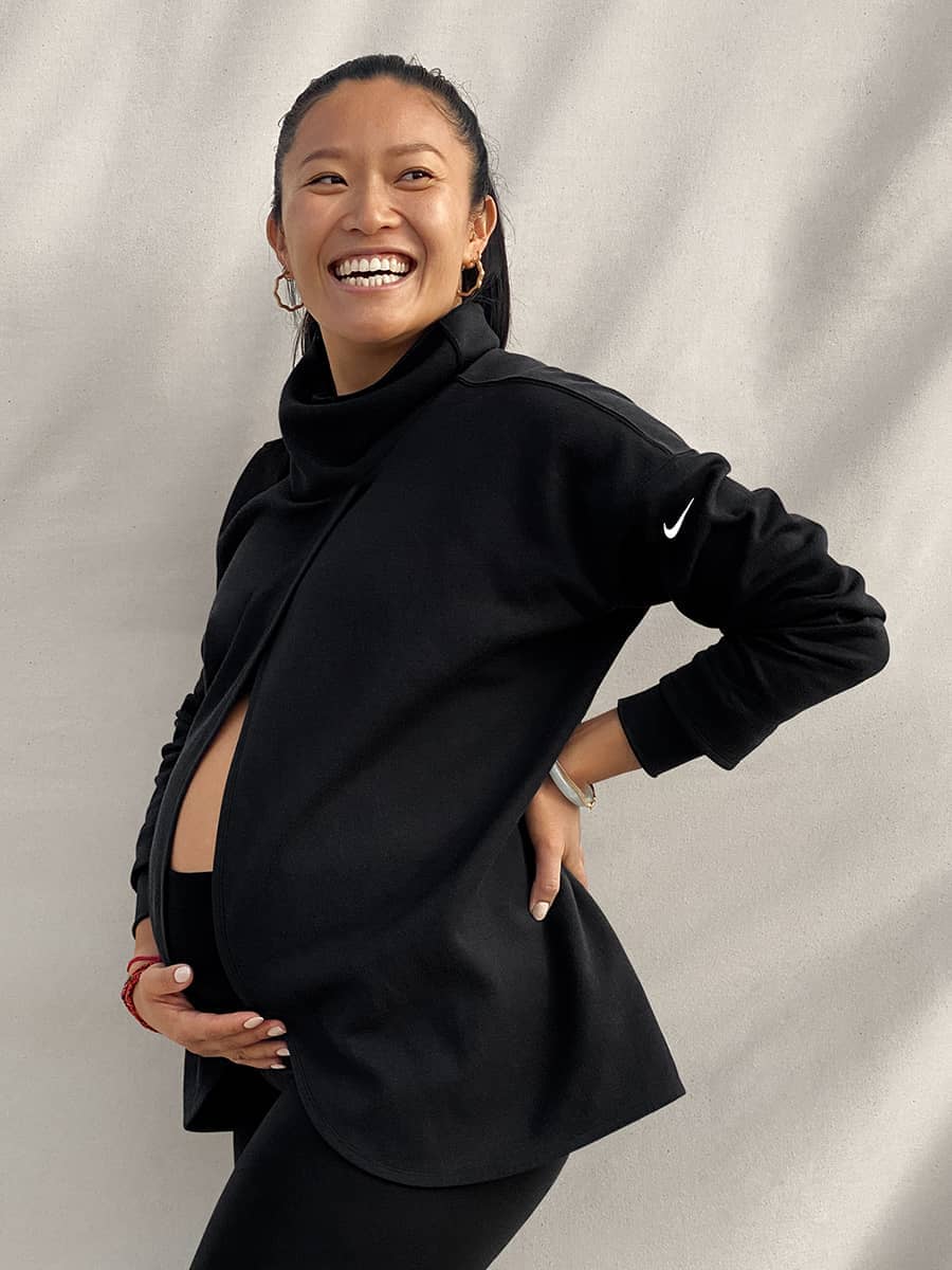 Ideas de atuendos de maternidad Nike. Nike MX