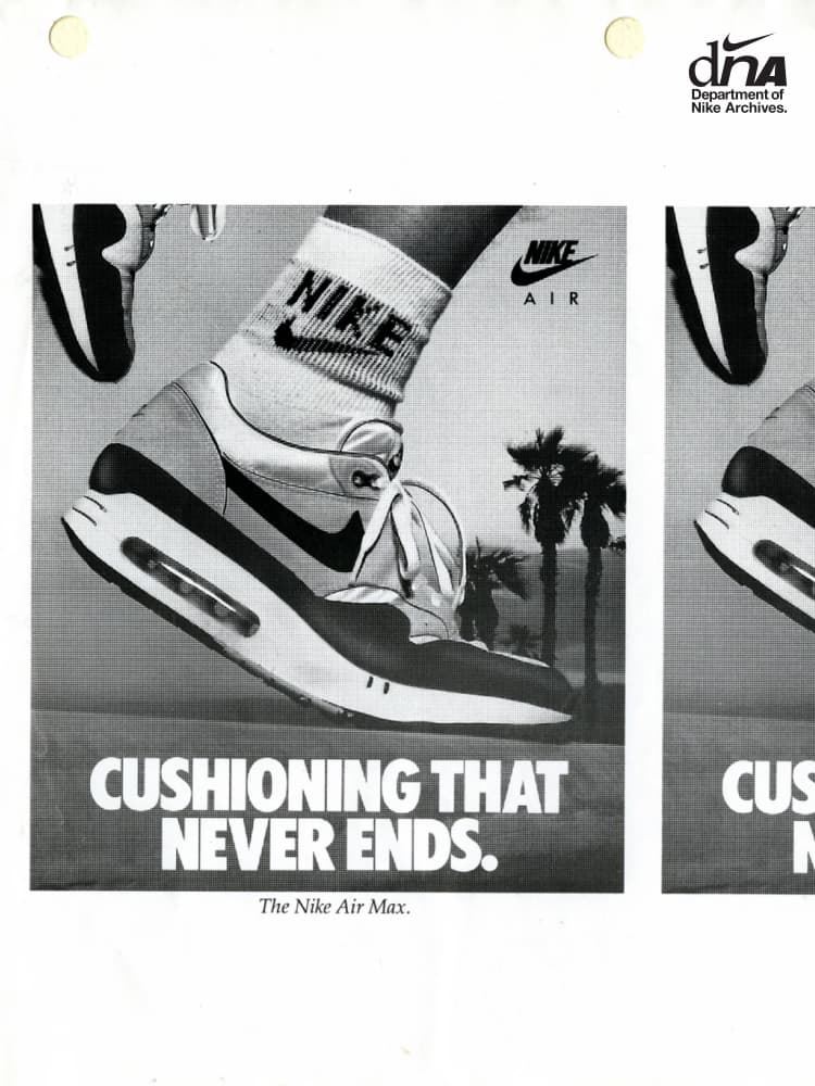 The History of the Air Max 1. Nike