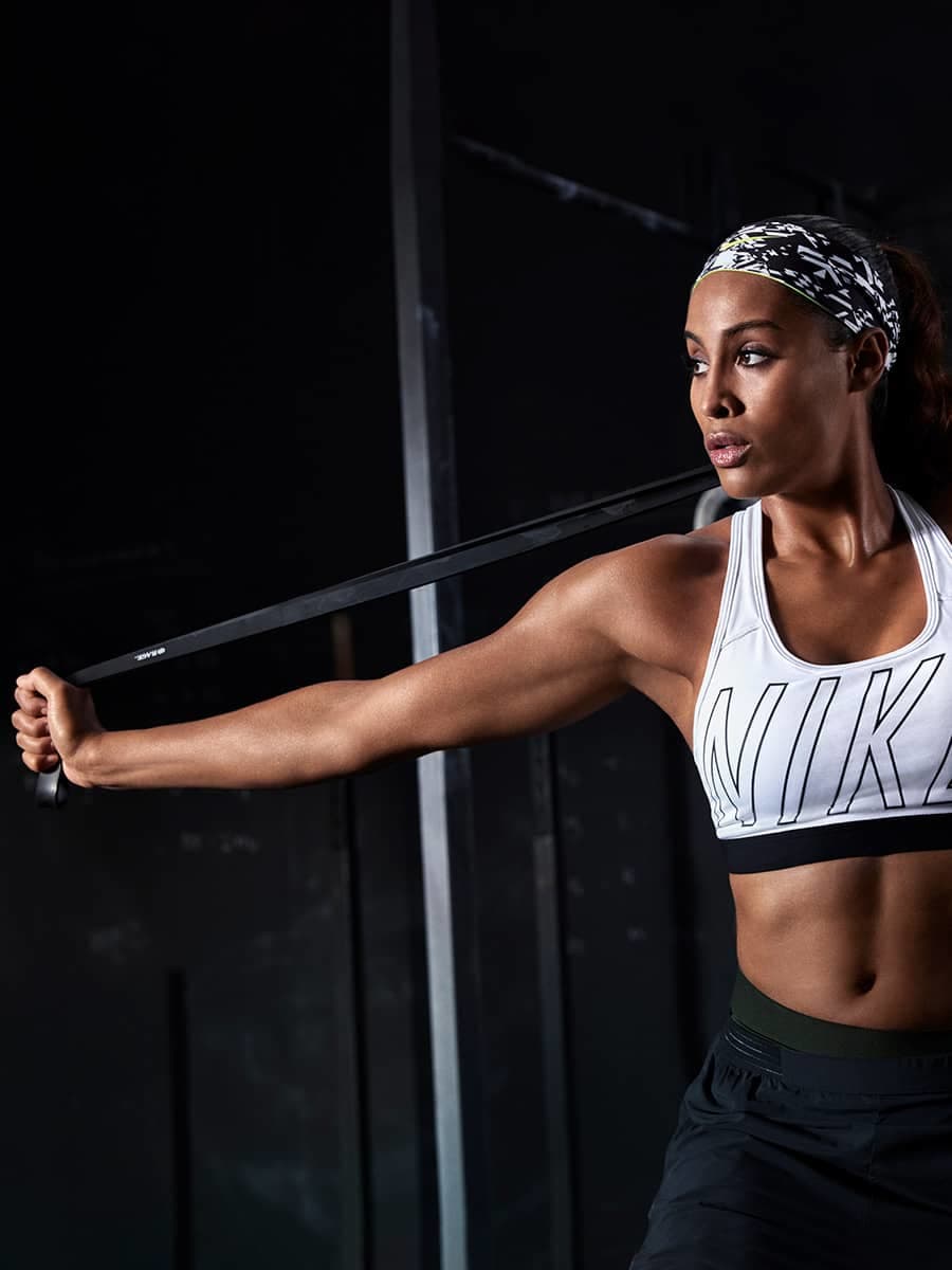 Top para hacer ejercicio nike discount