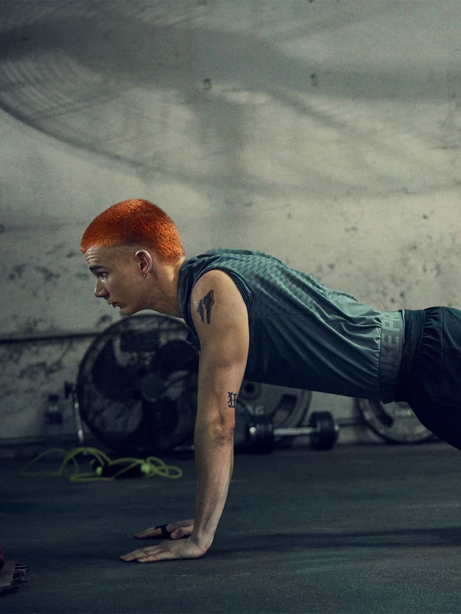 Push up sports online