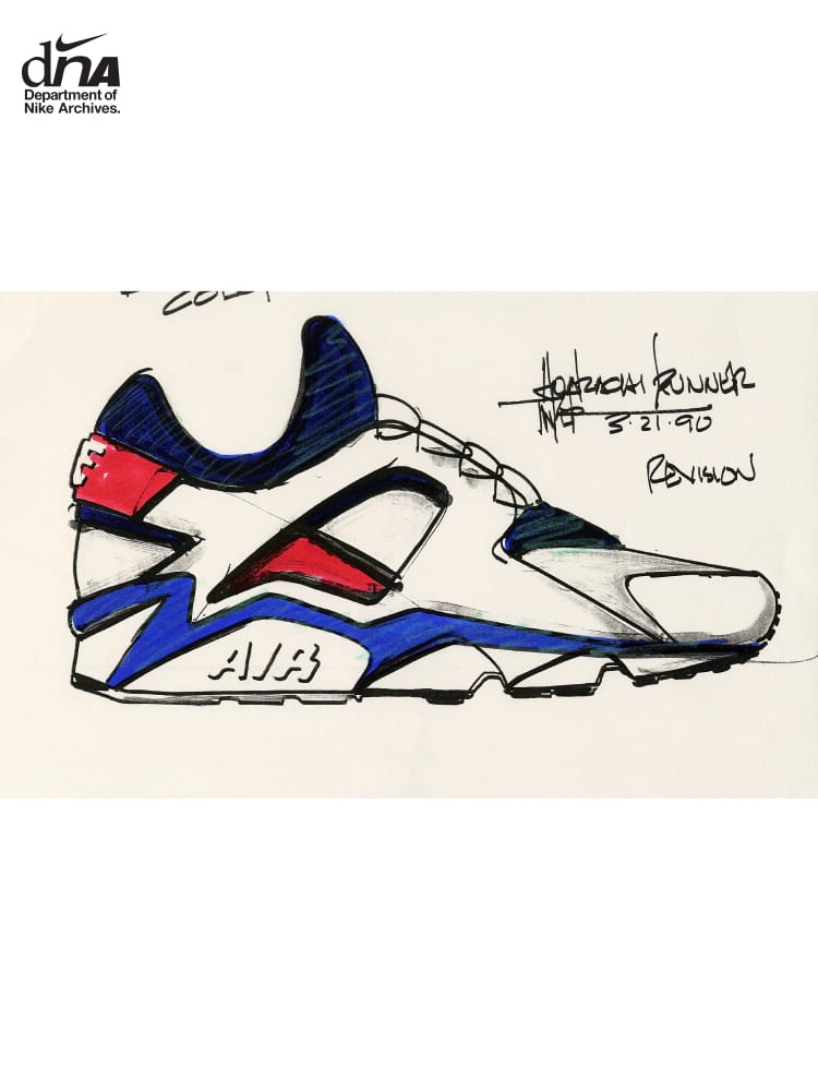 L histoire de la Nike Huarache. Nike CA