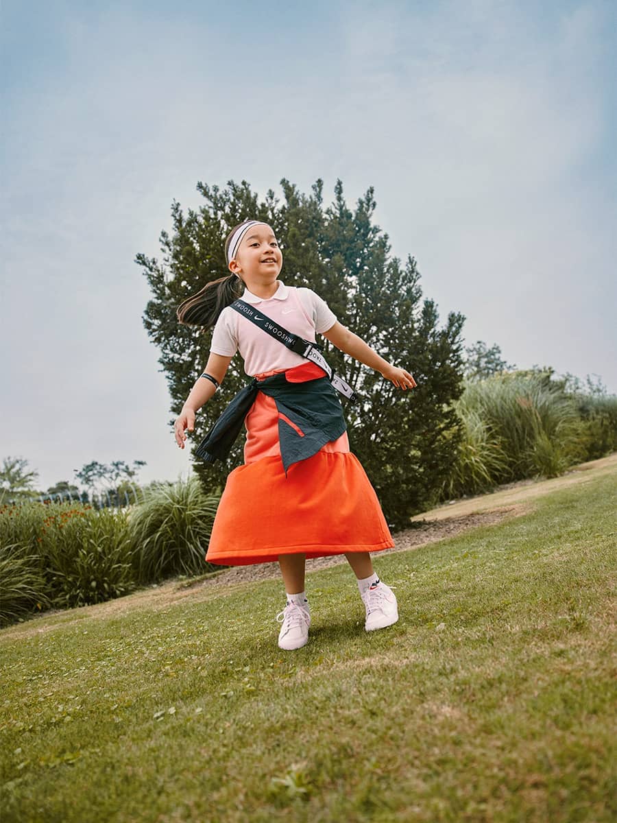 Los mejores vestidos y faldas para ninas. Nike MX