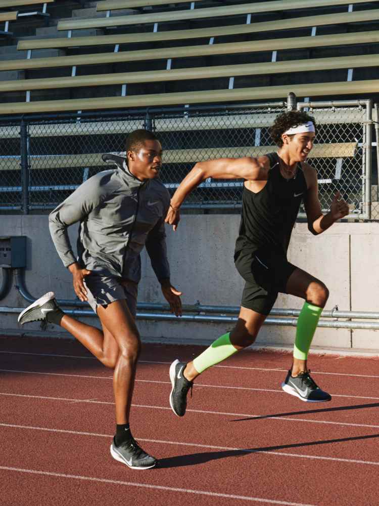 nike allenamento running