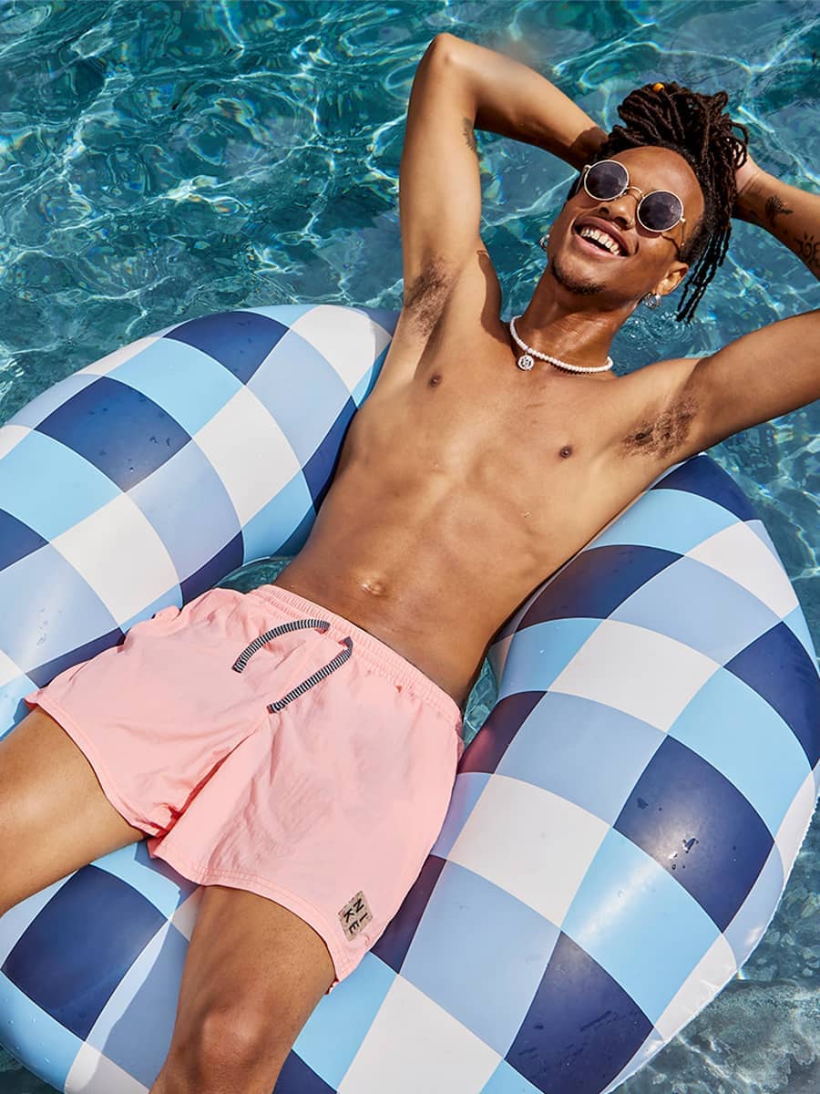 Natación Short Corto Para Playa Hombre Ropa Para Playa Hombre