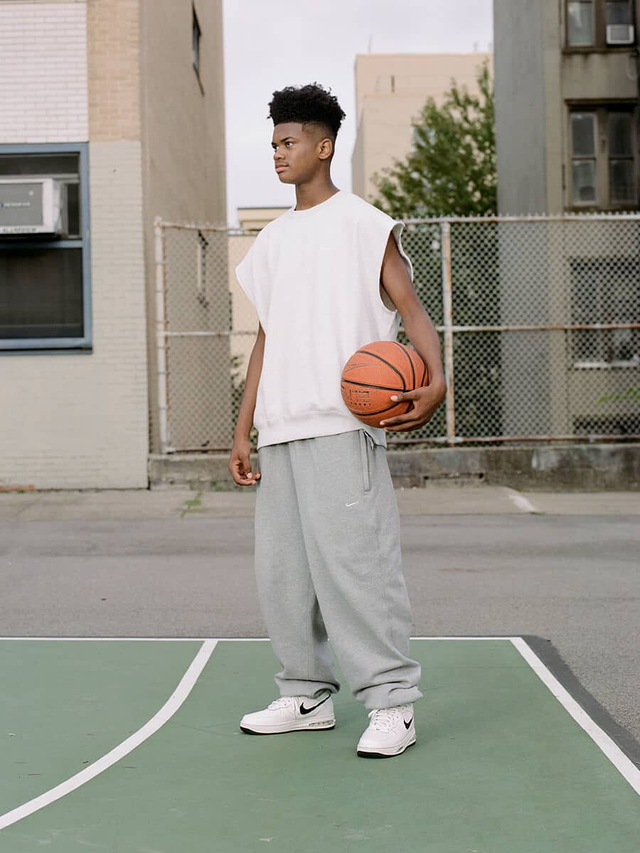 Pantaloni nike oversize hotsell
