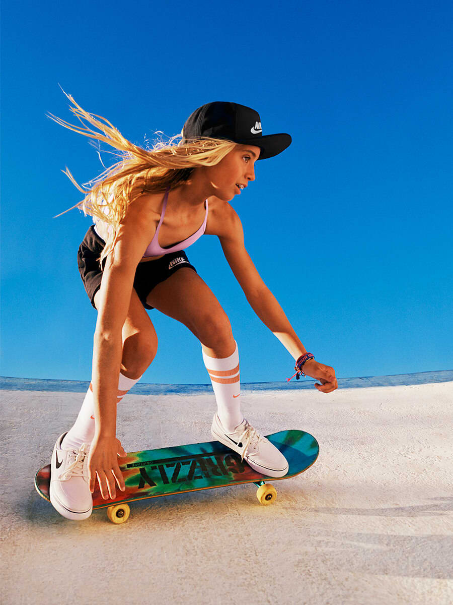 Style Vestimentaire Style Skate Femme Logo Marque De Vetement