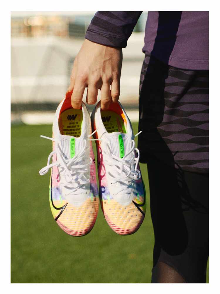 taquetes nike mercurial superfly cr7