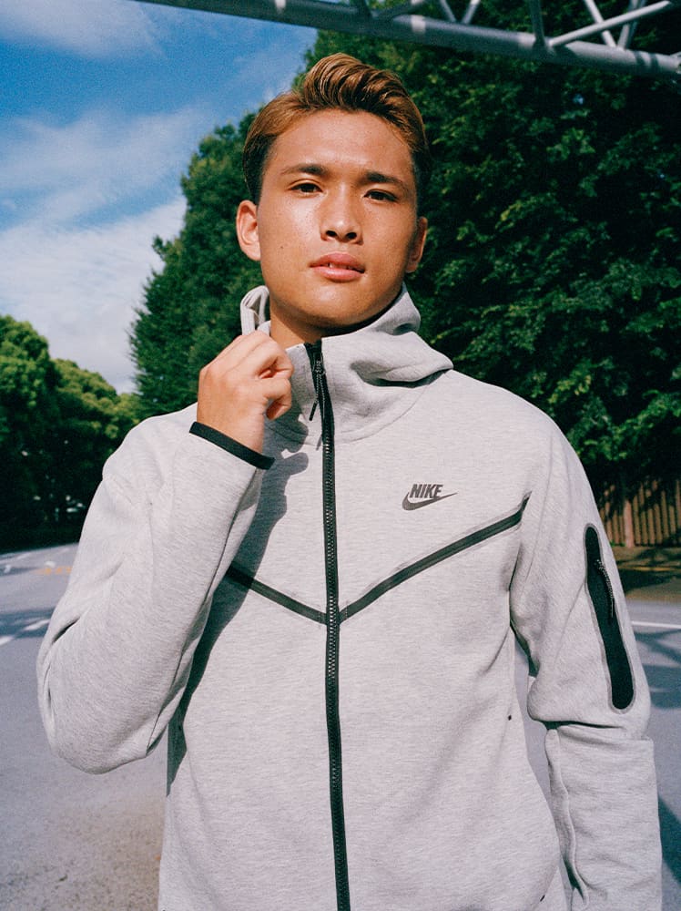 Tech Fleece 松木玖生のオフピッチ.オンラインストア (通販サイト)