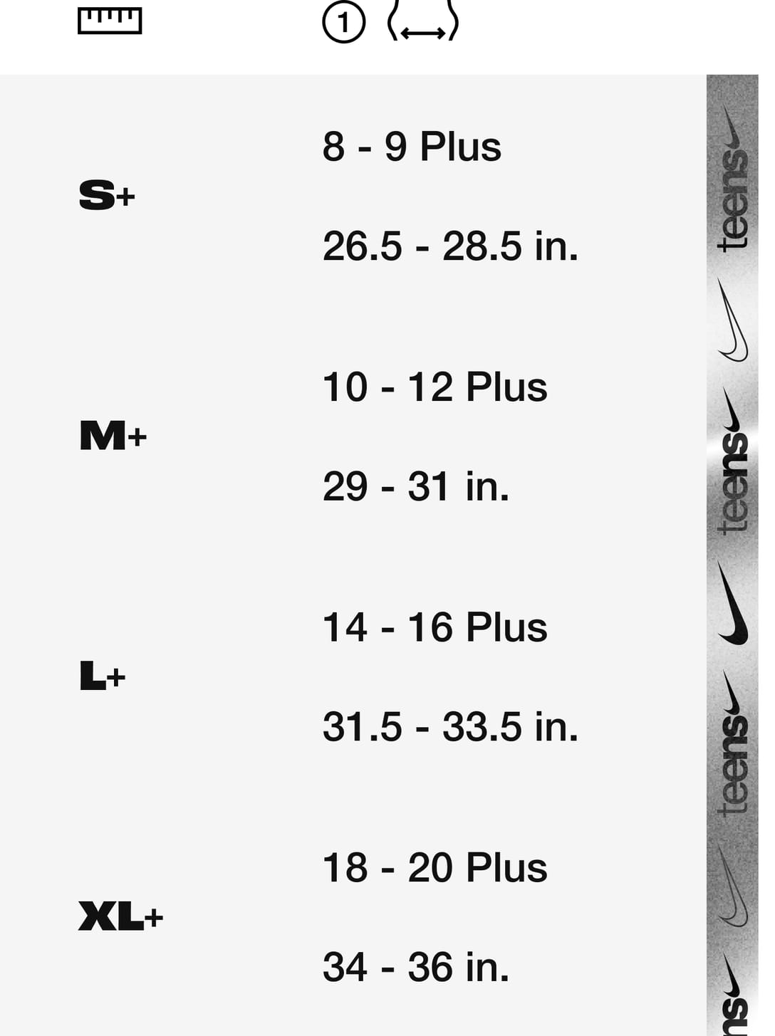 Bh guide voor meisjes zo meet je je bh maat. Nike NL