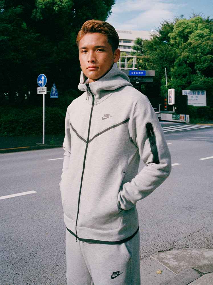 Tech Fleece 松木玖生のオフピッチ.オンラインストア (通販サイト)