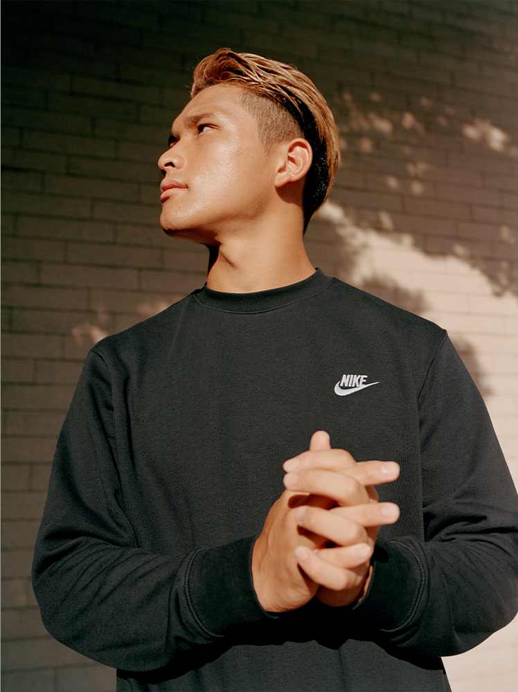 Tech Fleece 松木玖生のオフピッチ.オンラインストア (通販サイト)