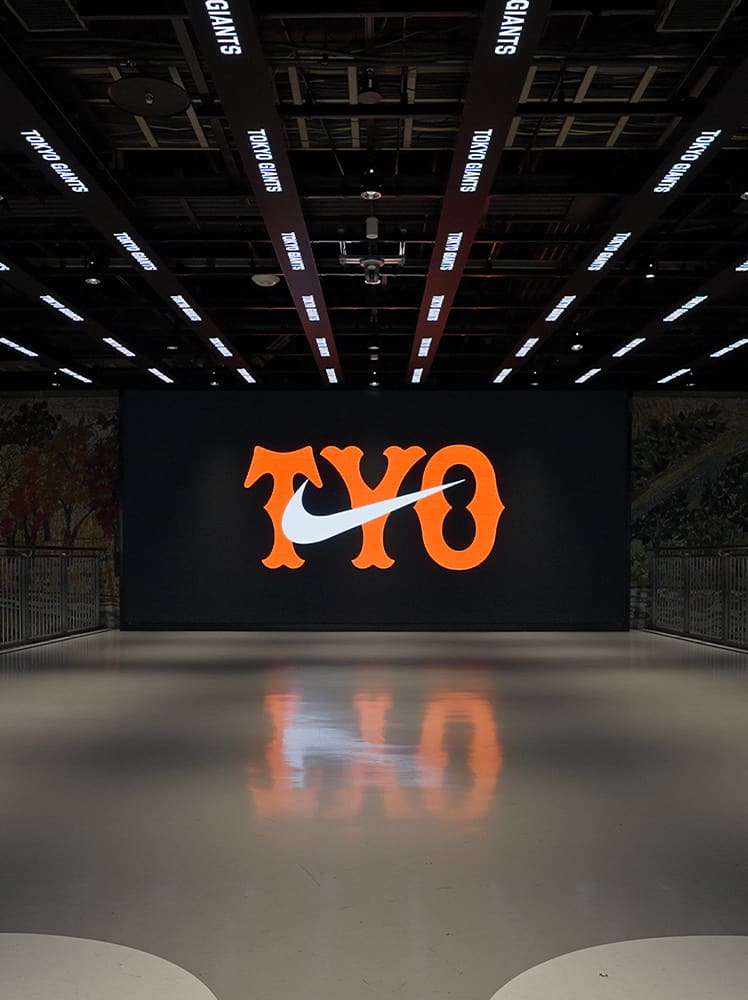 Nike TOKYO GIANTS フード付きユニフォーム M nk-replica-uniform-25-visitor-