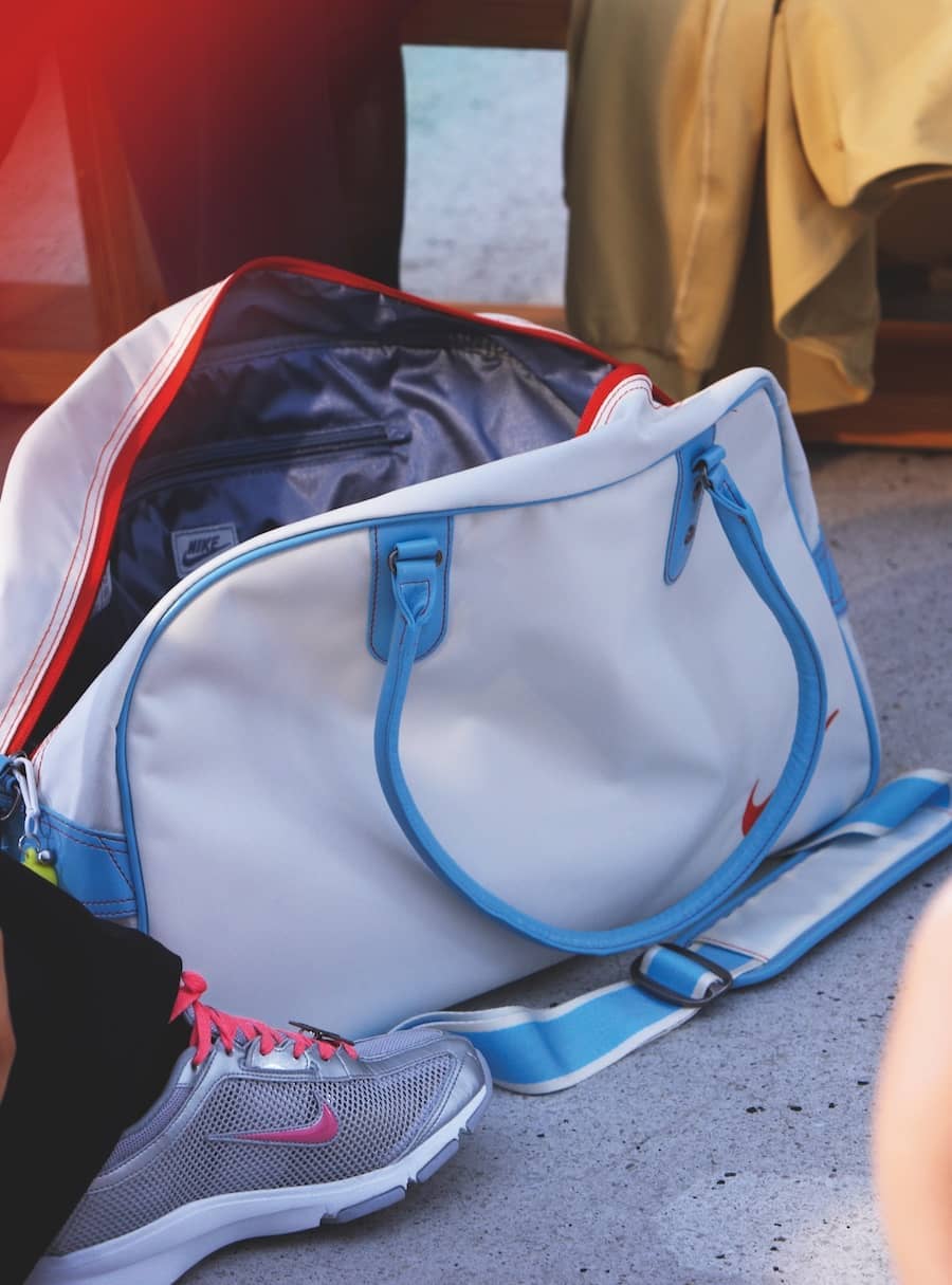 Las mejores bolsas de gimnasio para entrenamiento. Nike XL