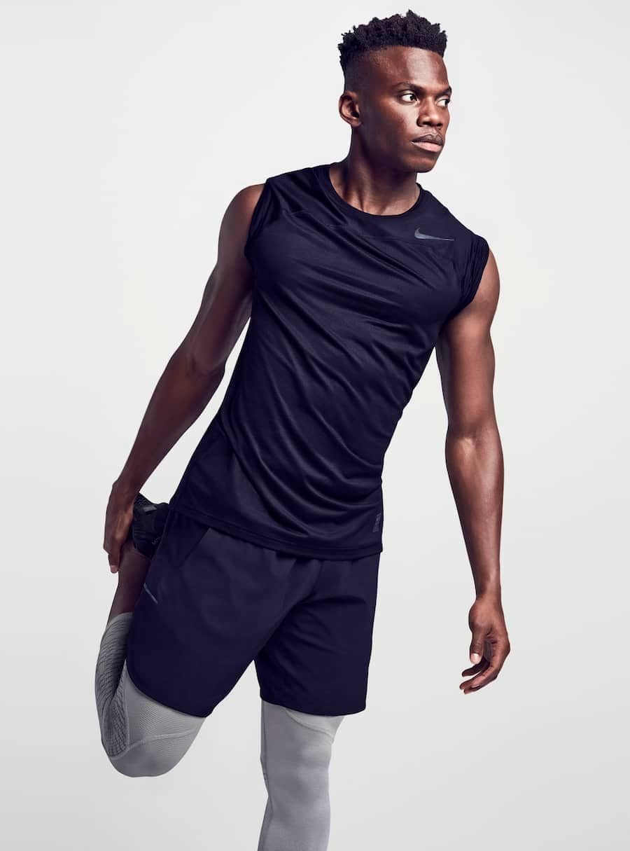 ナイキ インナーシャツ NIKE ナイキ インナーシャツ 長袖 メンズ プロ Dri-FIT モック