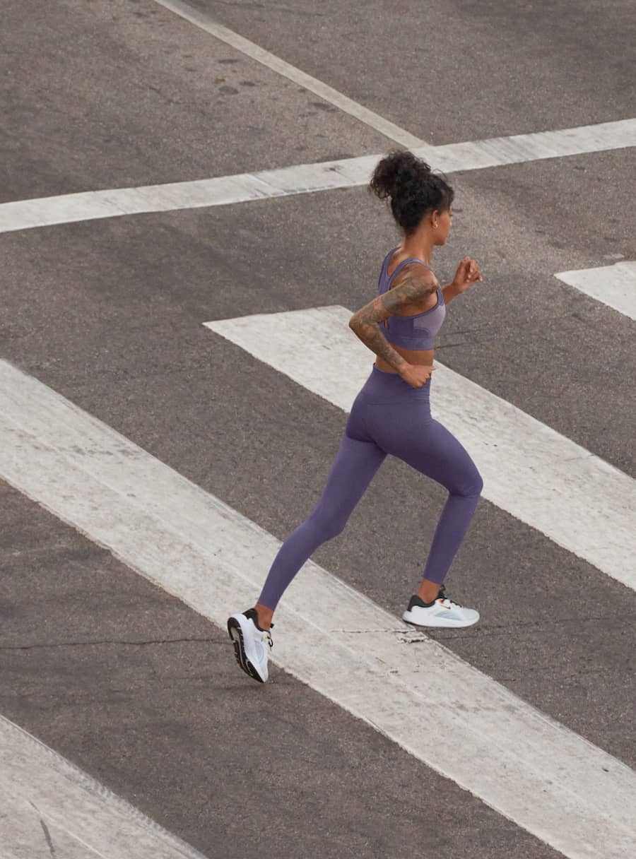 legging course a pied