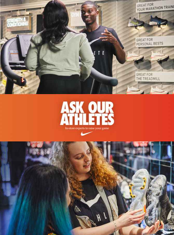 nike store athlete