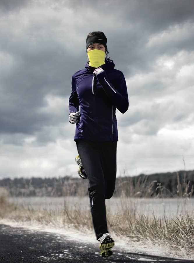 What to Wear for Cold Weather Running. Nike FI