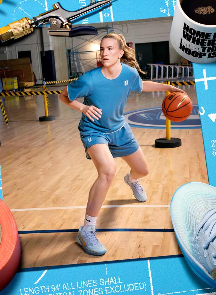 Meet Sabrina Ionescu. Nike.com