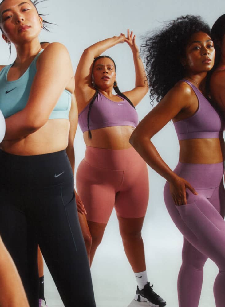 Legging Marron Femme Nike One Shine | Espace des marques