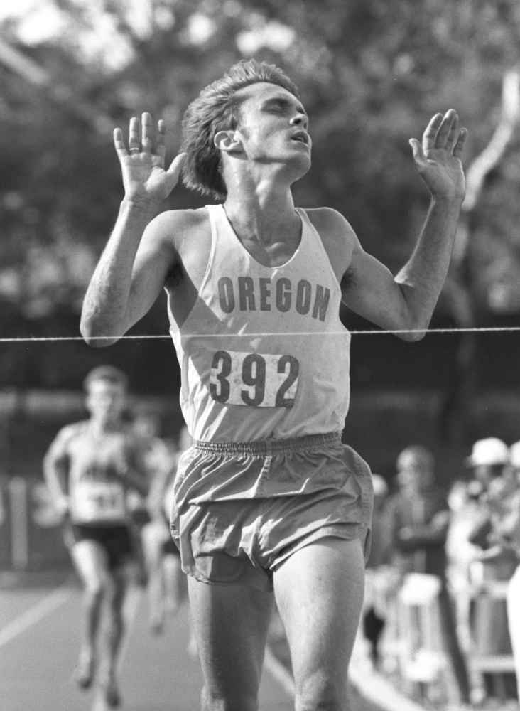 steve prefontaine t shirts nike