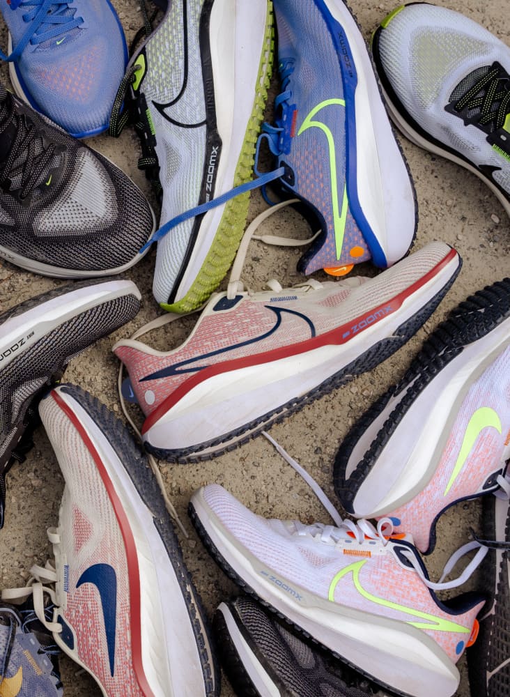 Buscador de calzado de running. Nike