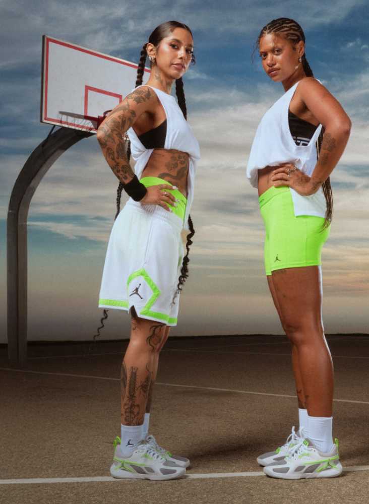 Marca Jordan. Nike