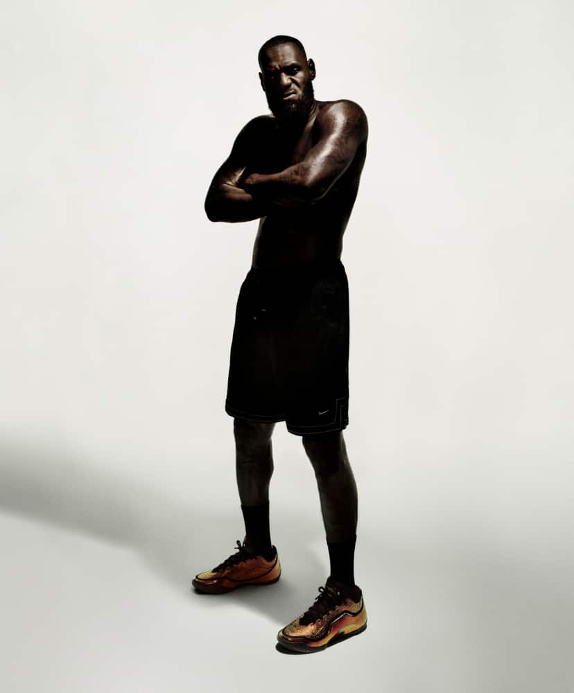 LeBron XXIII 'Uncharted'. Nike.com