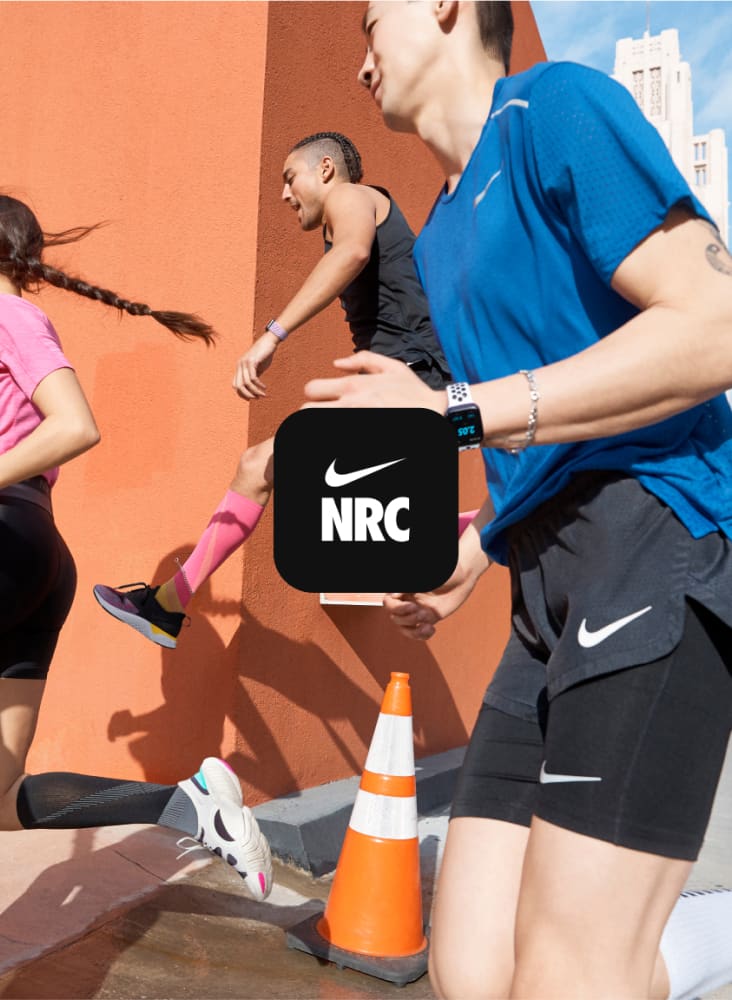 Nike marathon training app online